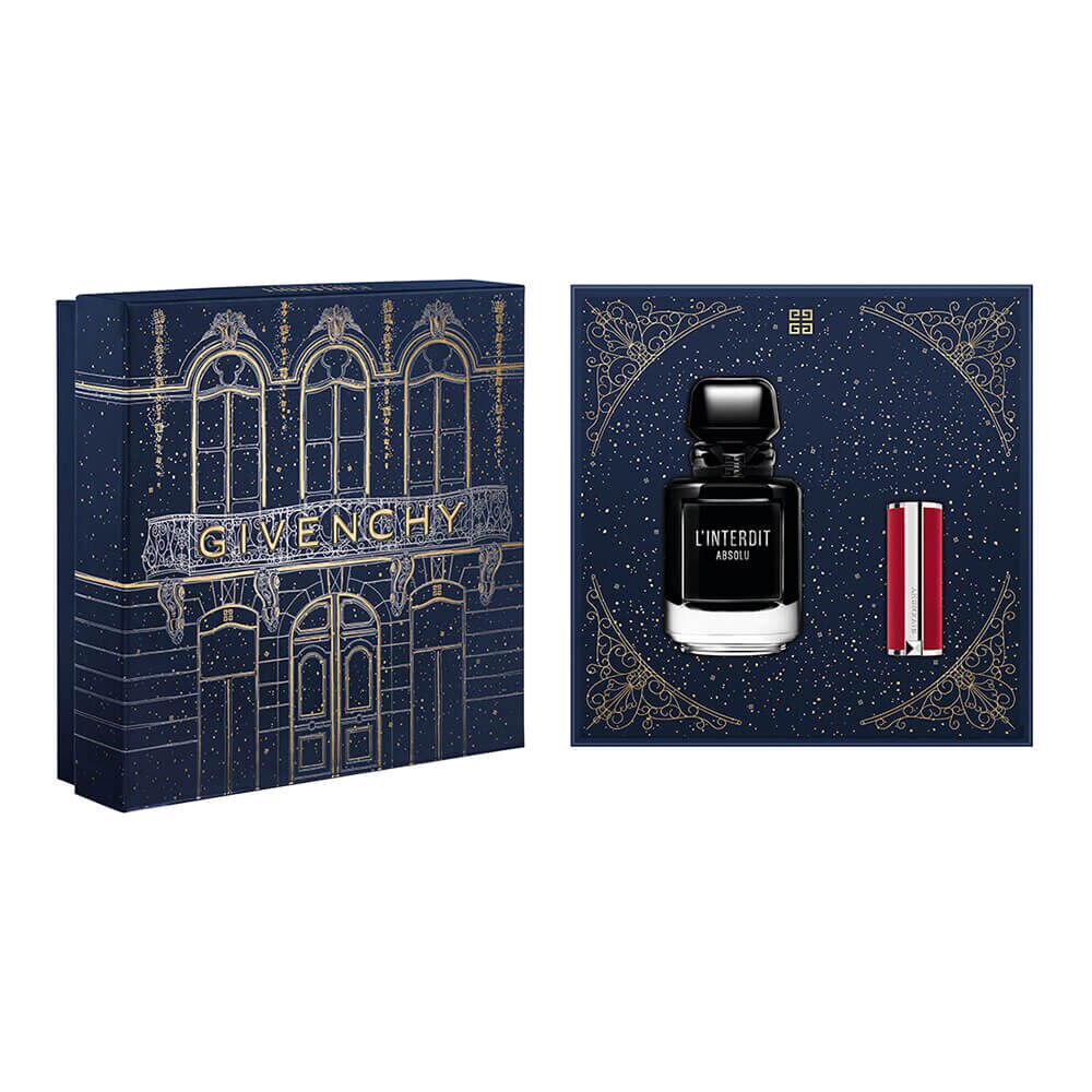 Kit Coffret Givenchy L'Interdit Absolu Unissex Eau de Parfum | Sephora